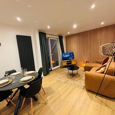 Cozy Flat Daire Brüksel Dış mekan fotoğraf