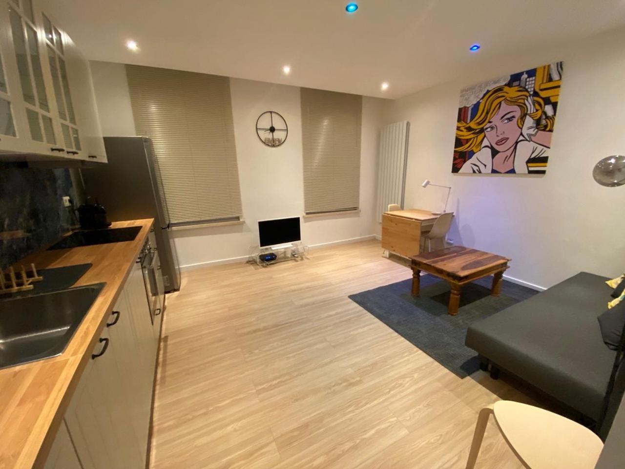 Cozy Flat Daire Brüksel Dış mekan fotoğraf