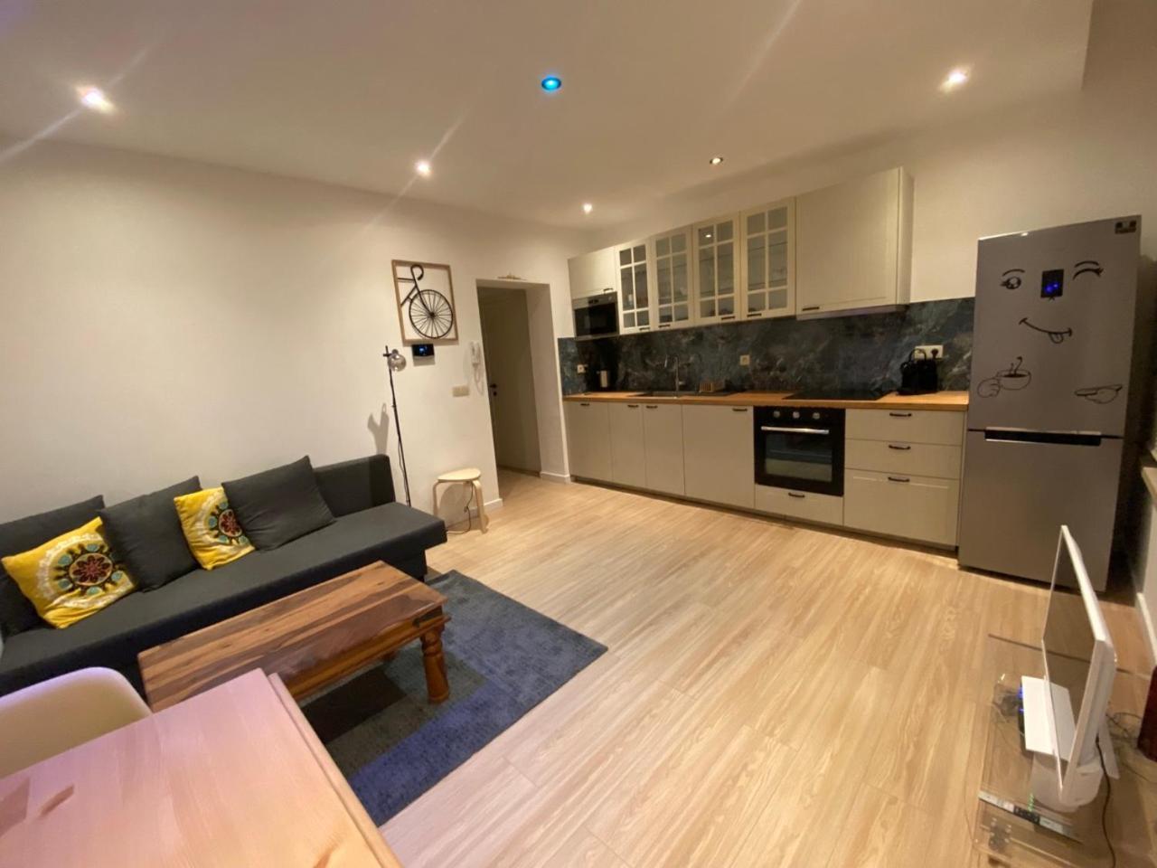 Cozy Flat Daire Brüksel Dış mekan fotoğraf