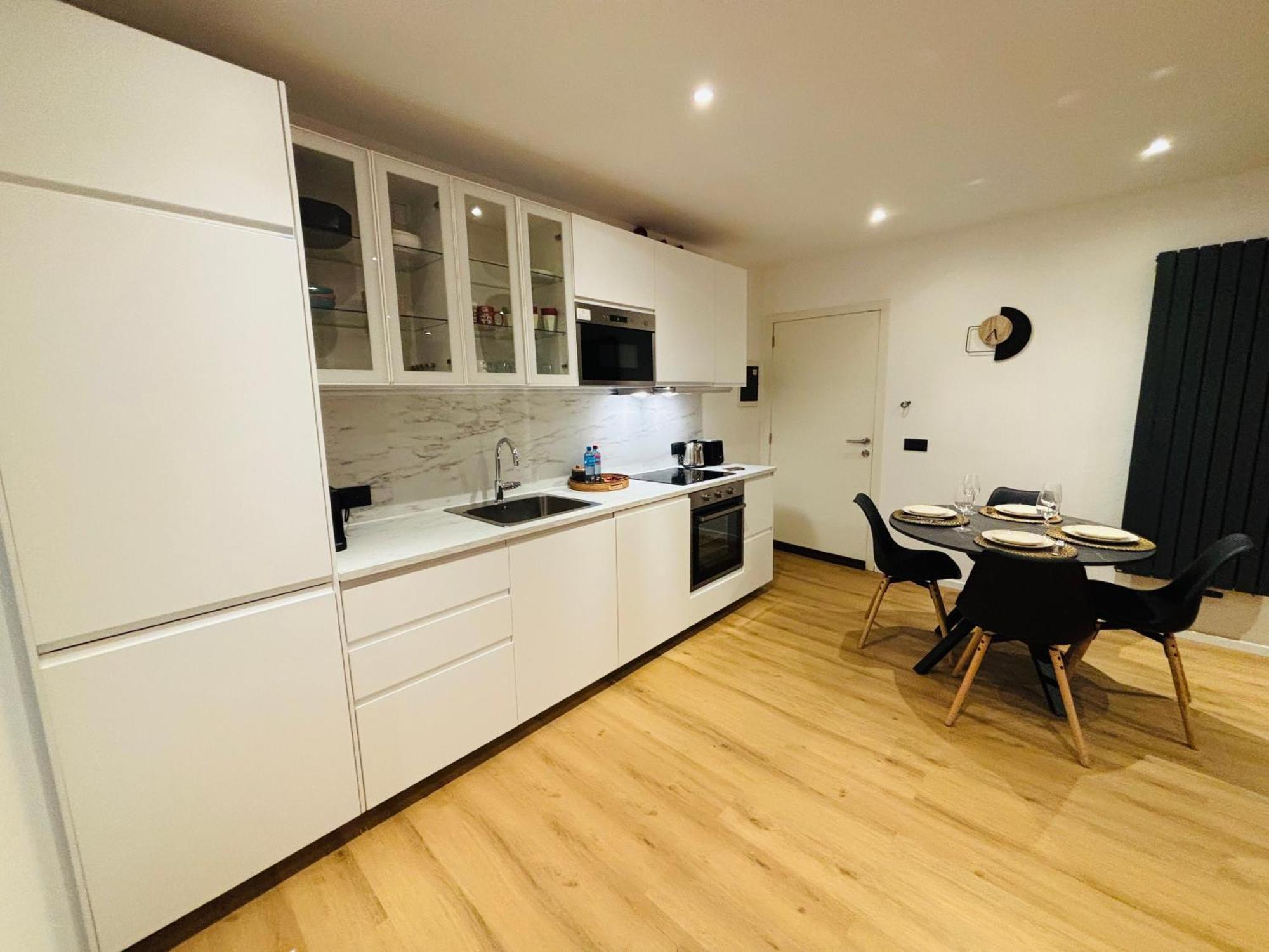 Cozy Flat Daire Brüksel Dış mekan fotoğraf